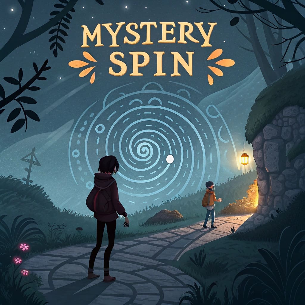 Mystery Spin Game