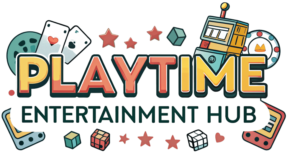 PLAYTIME ENTERTAINMENT HUB Logo