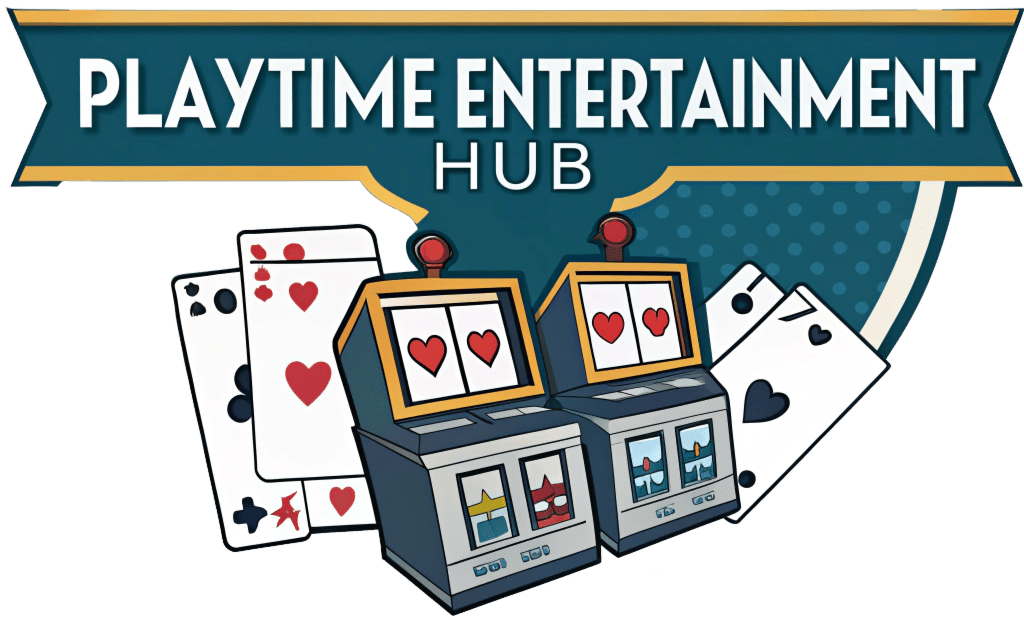 PLAYTIME ENTERTAINMENT HUB Logo